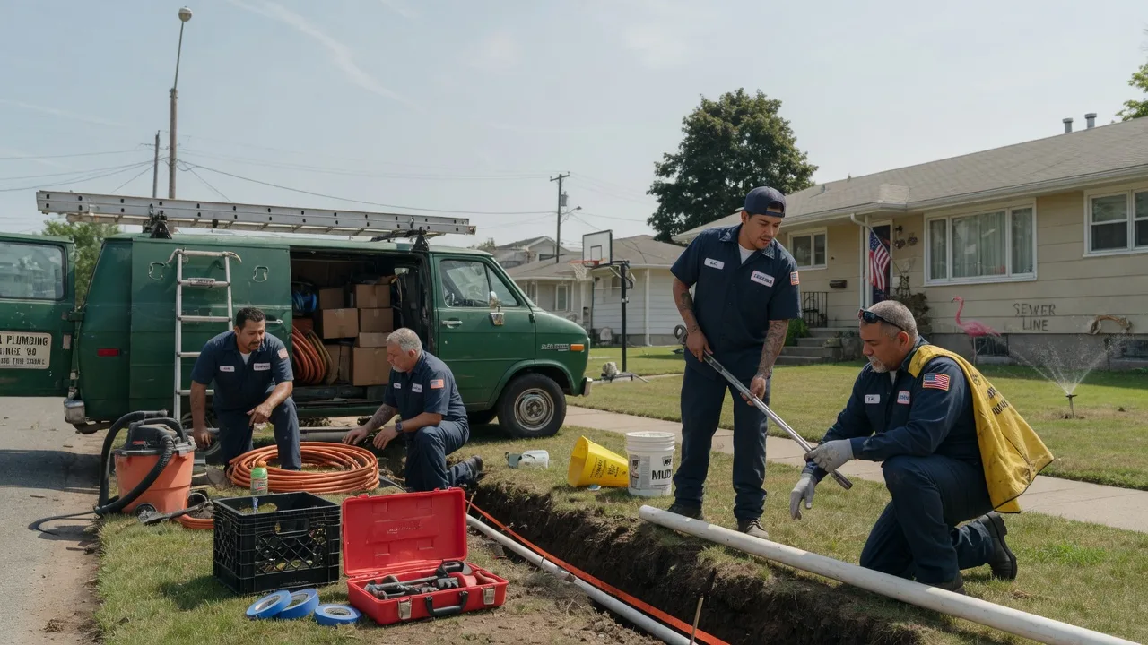 Gas Line Installation in Marble, MN near me
