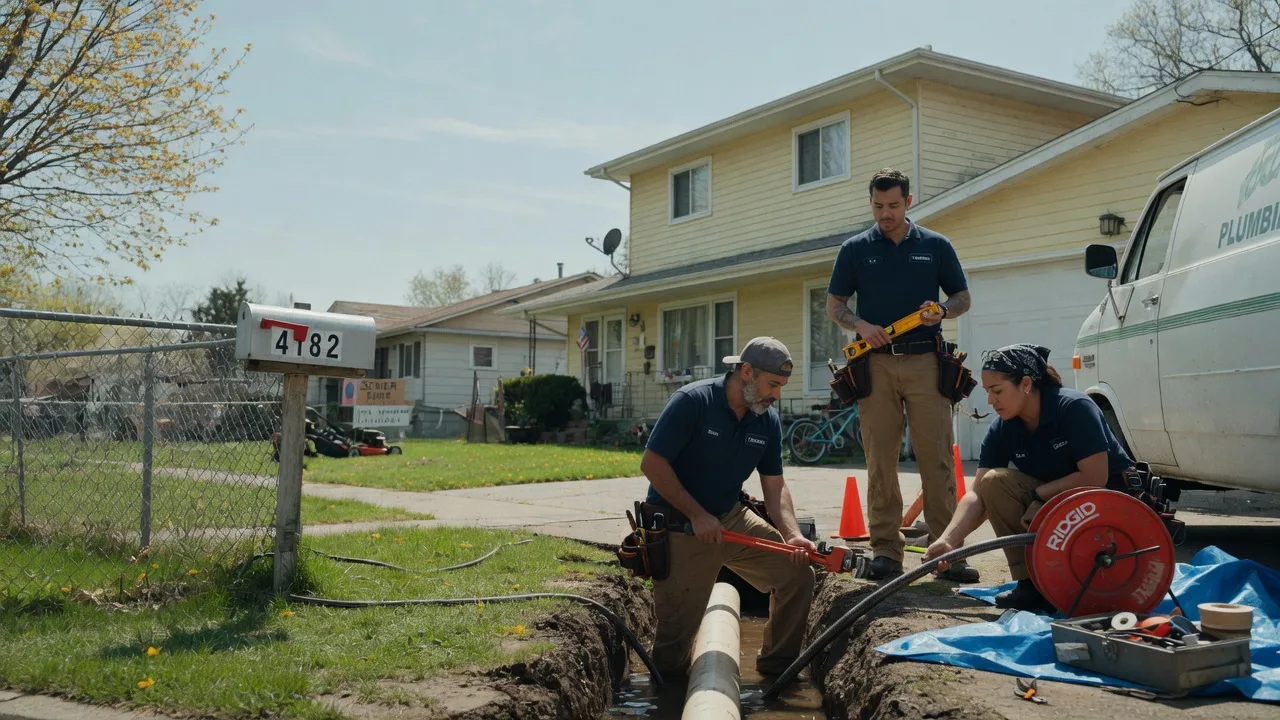 Gas Line Repair in Marble, MN near me